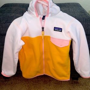 NWOT Patagonia Micro Snap Fleece Sweater 3T